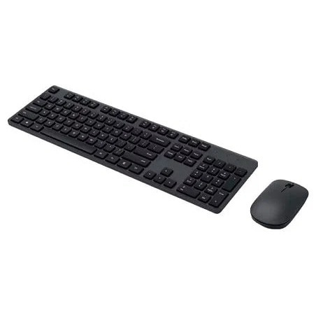 Клавиатура и мышь Xiaomi Mi Wireless Keyboard and Mouse Combo Black черный WXJS01YM