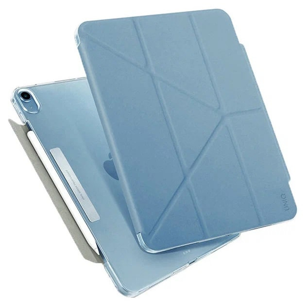 - Uniq Camden Anti-microbial Blue  iPad Air(2020)  NPDA10.9GAR(2022)-CAMNBU
