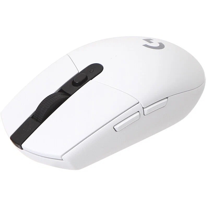 Беспроводная игровая мышь Logitech G305 Lightspeed White белая 910-005291