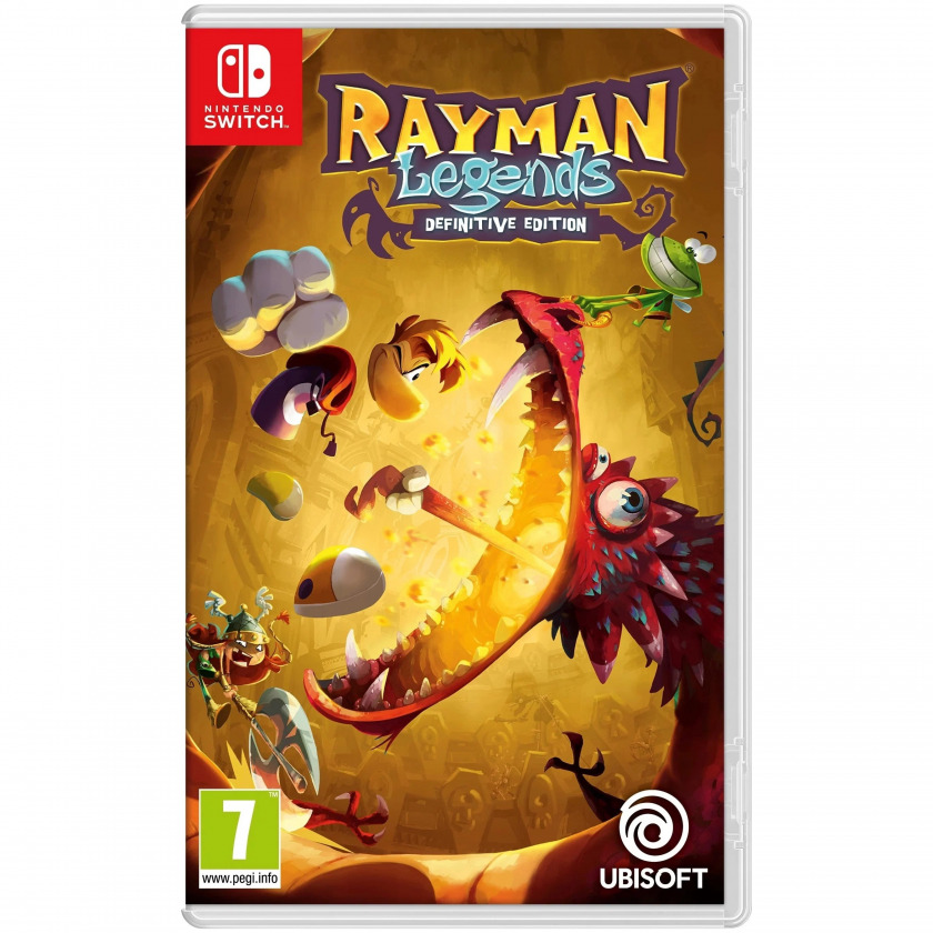   Nintendo Switch Rayman Legends Definitive Edition ( )