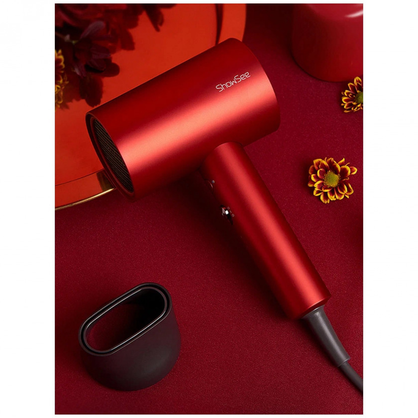 Фен для волос Xiaomi ShowSee Hair Dryer A5-R Red красный
