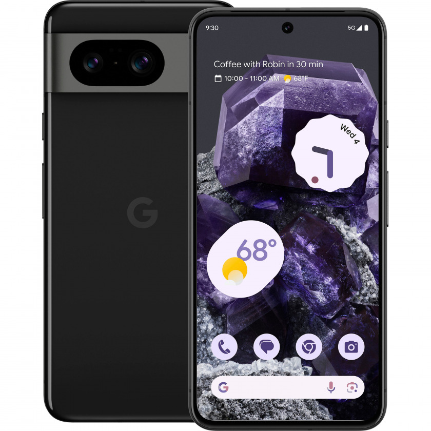  Google Pixel 8 8/256GB Obsidian/