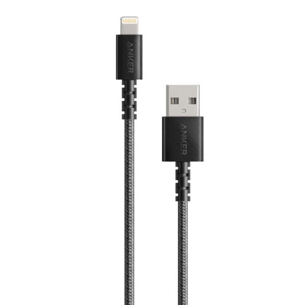 Кабель Anker Select+ USB to Lightning 90 см. Black черный A8012H12