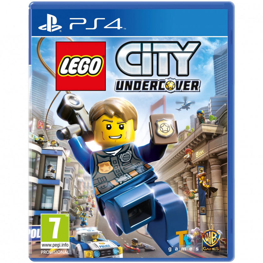  Lego: City Undercover  PS4 (   )