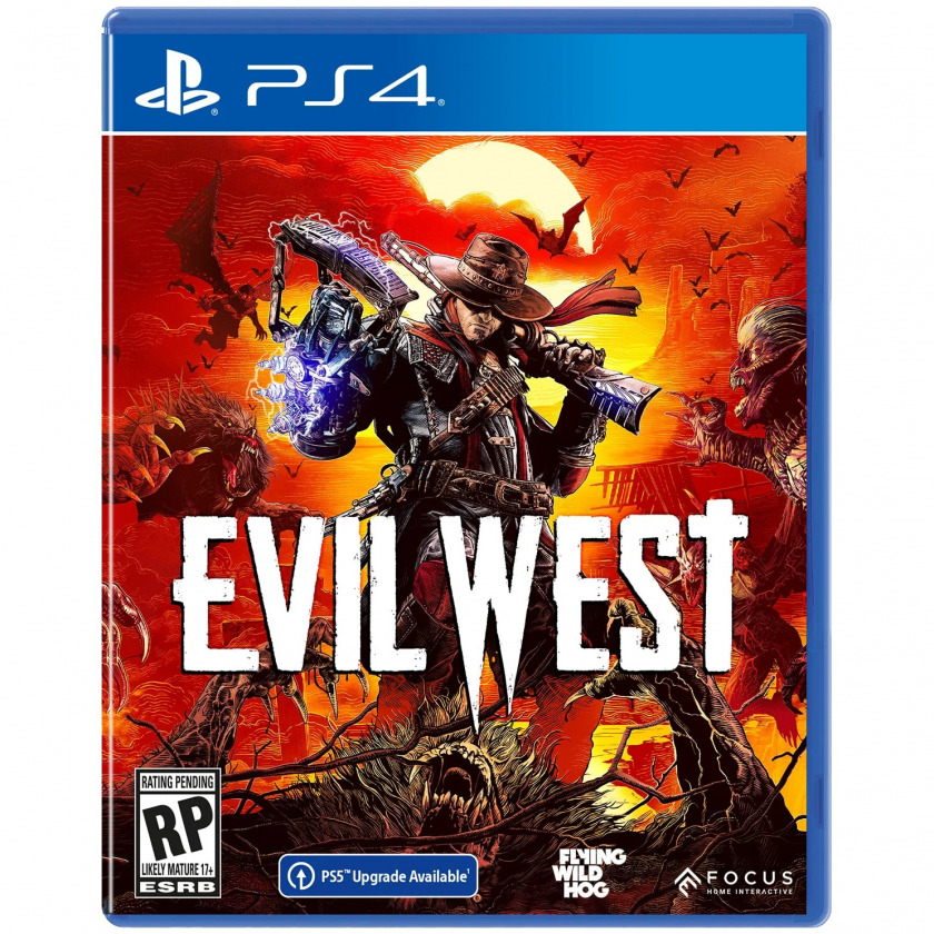  Evil West  PS4 (   )