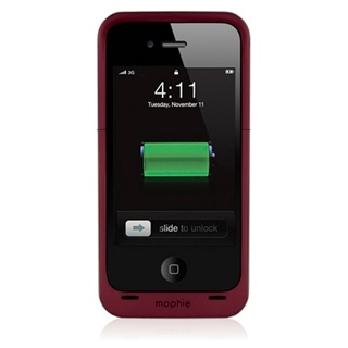      Mophie Juice Pack Air  iPhone 4  FL04806592-RD