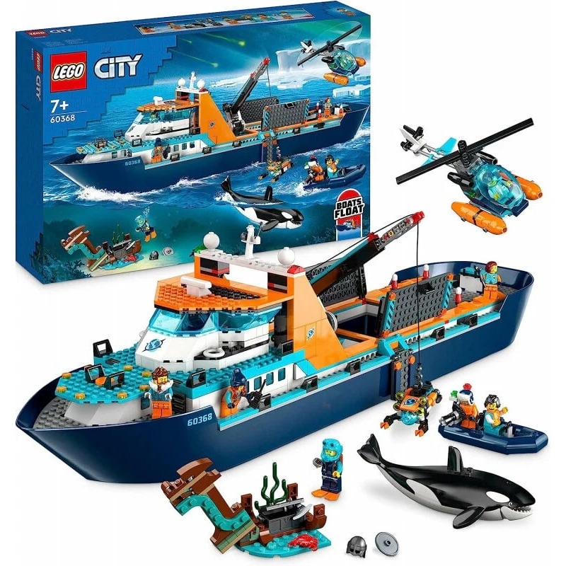  LEGO City 60368   