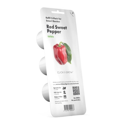   Click And Grow Red Sweet Pepper 3 .    Click And Grow   