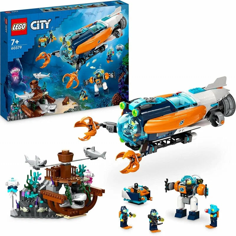  LEGO City 60379    