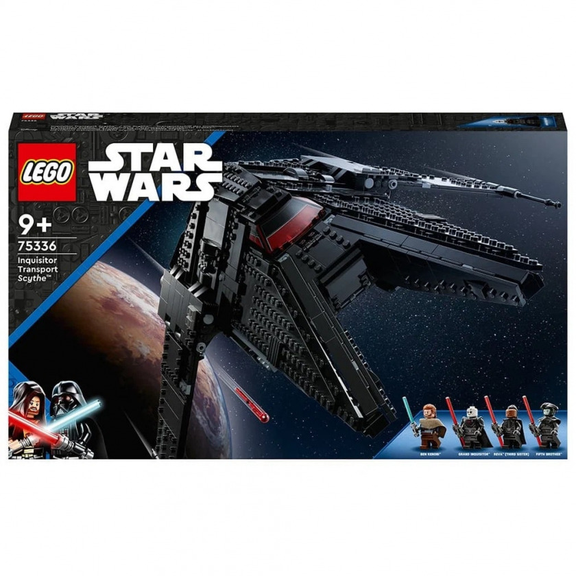  LEGO Star Wars 75336 Inquisitor Transport Scythe Set   