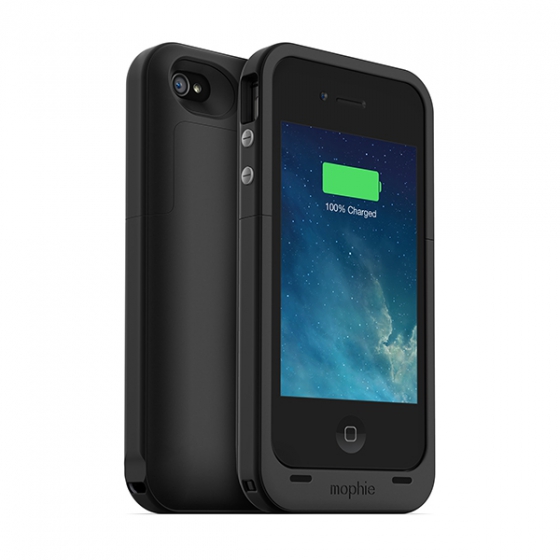 - Mophie Juice Pack Plus Black 2000mAh  iPhone 4/4S  1160_JPPLP4