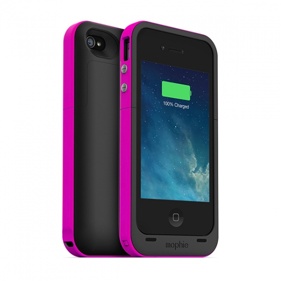 - Mophie Juice Pack Plus Magenta 2000mAh  iPhone 4/4S  810472011622