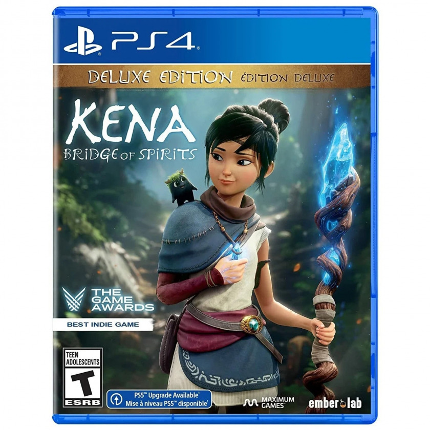  Kena: Bridge of Spirits Deluxe Edition   PS4 (   )
