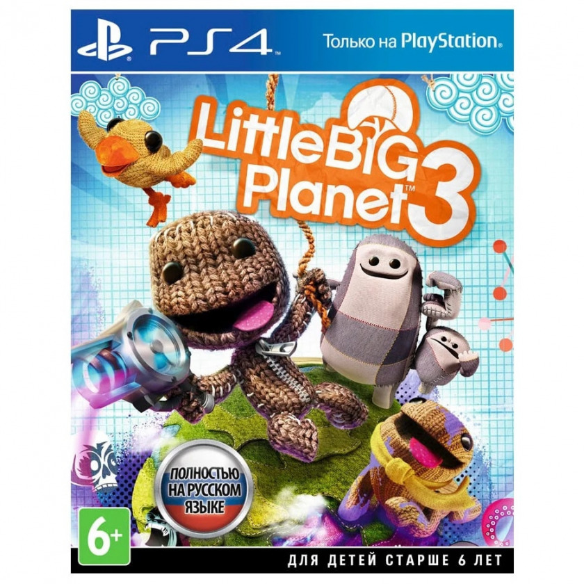  LittleBigPlanet 3  PS4 (   )