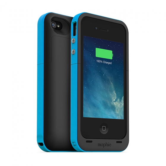 - Mophie Juice Pack Plus Cyan 2000mAh  iPhone 4/4S  810472011615