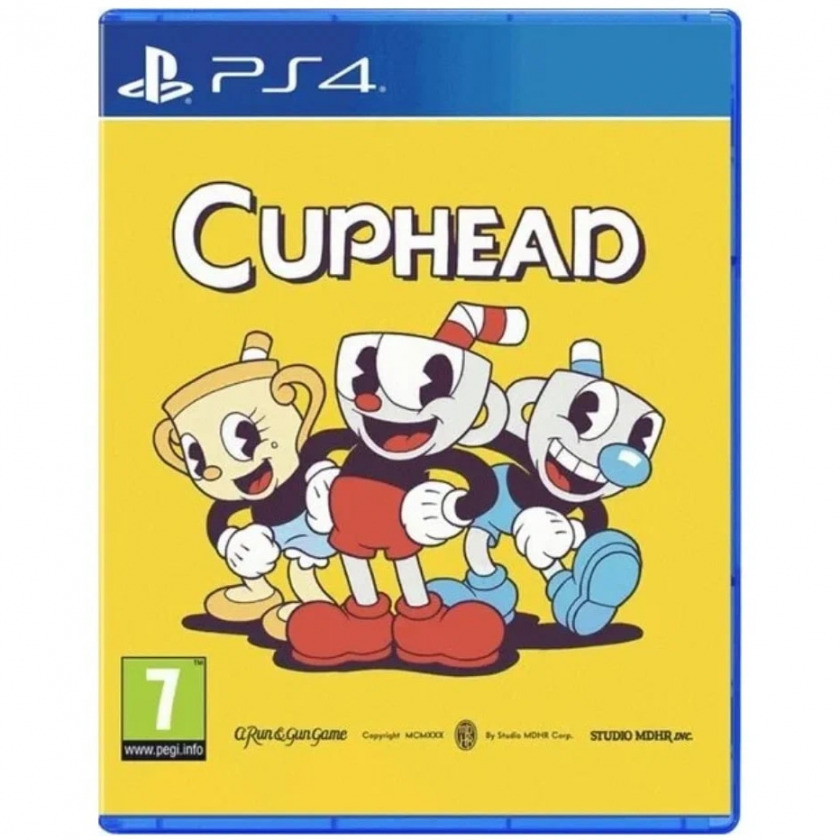  Cuphead  PS4 (   )