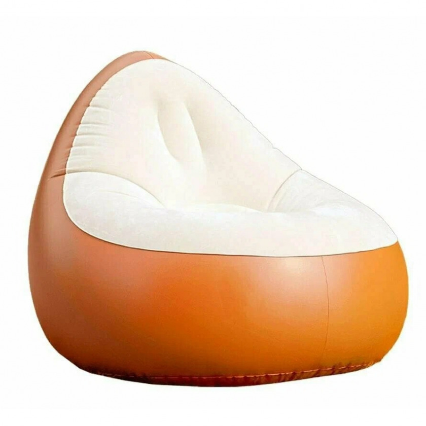    Xiaomi Chao Automatic Inflatable Sofa White/Brown / YC-CQSF03