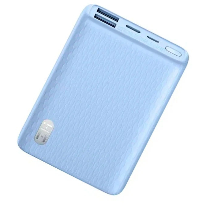   Xiaomi ZMI Power Bank Mini 10000 22.5W QC3.0 3A/2USB/1USB-C 10000mAh Blue  QB817