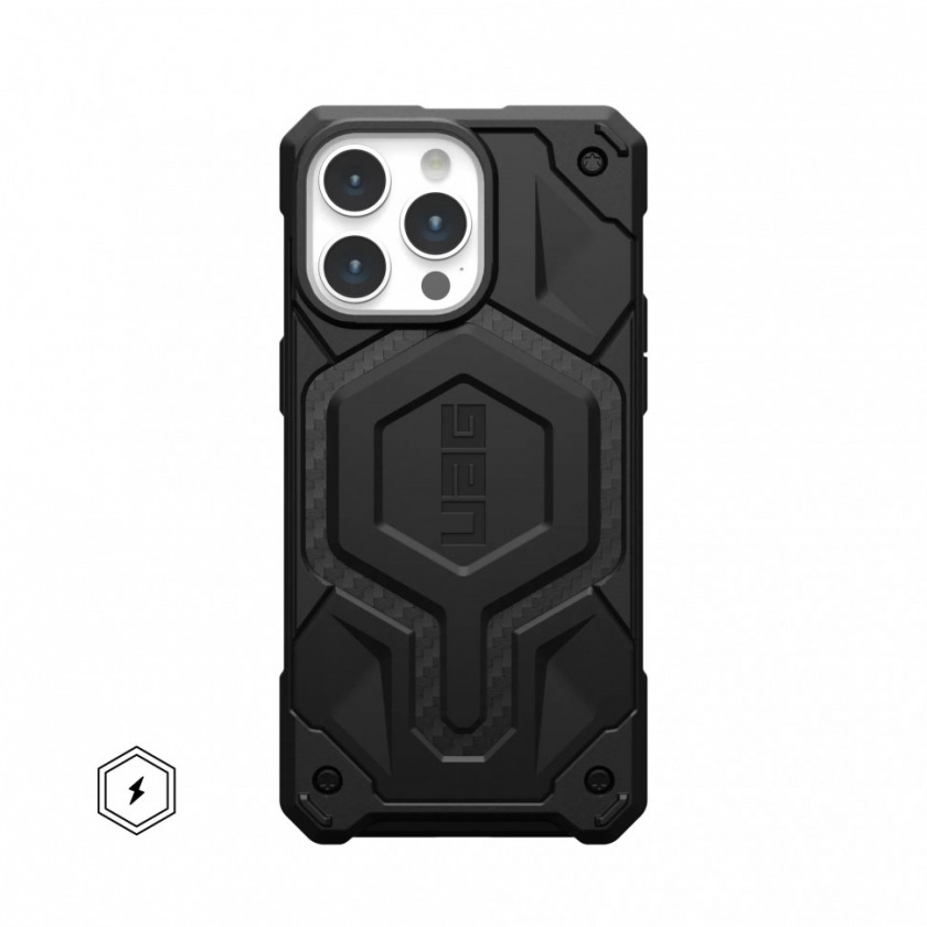  UAG Monarch Pro with Magsafe Carbon Fiber  iPhone 15 Pro Max   114222114242