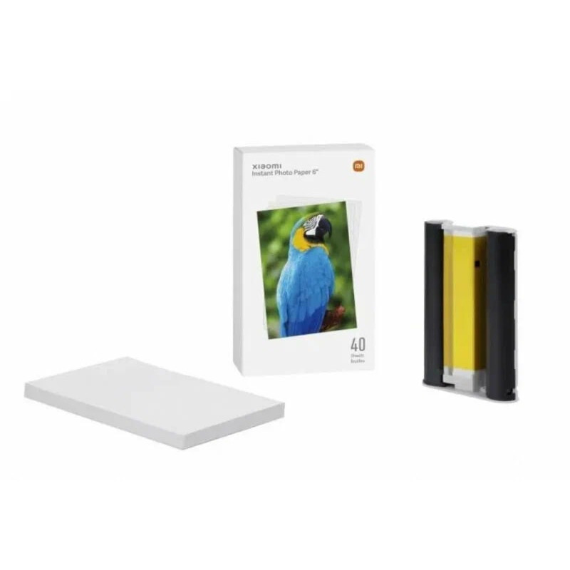 Фотобумага для струйного принтера Xiaomi Instant Photo Paper 6&quot; (40 листов) BHR6757GL