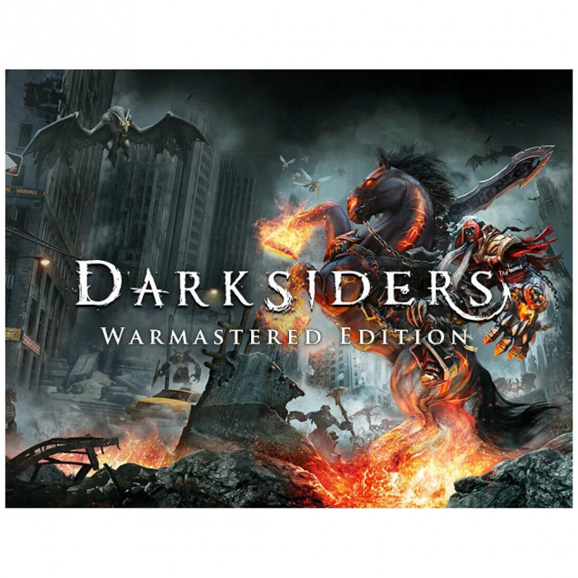  Darksiders Warmastered Edition  PS4 (   )