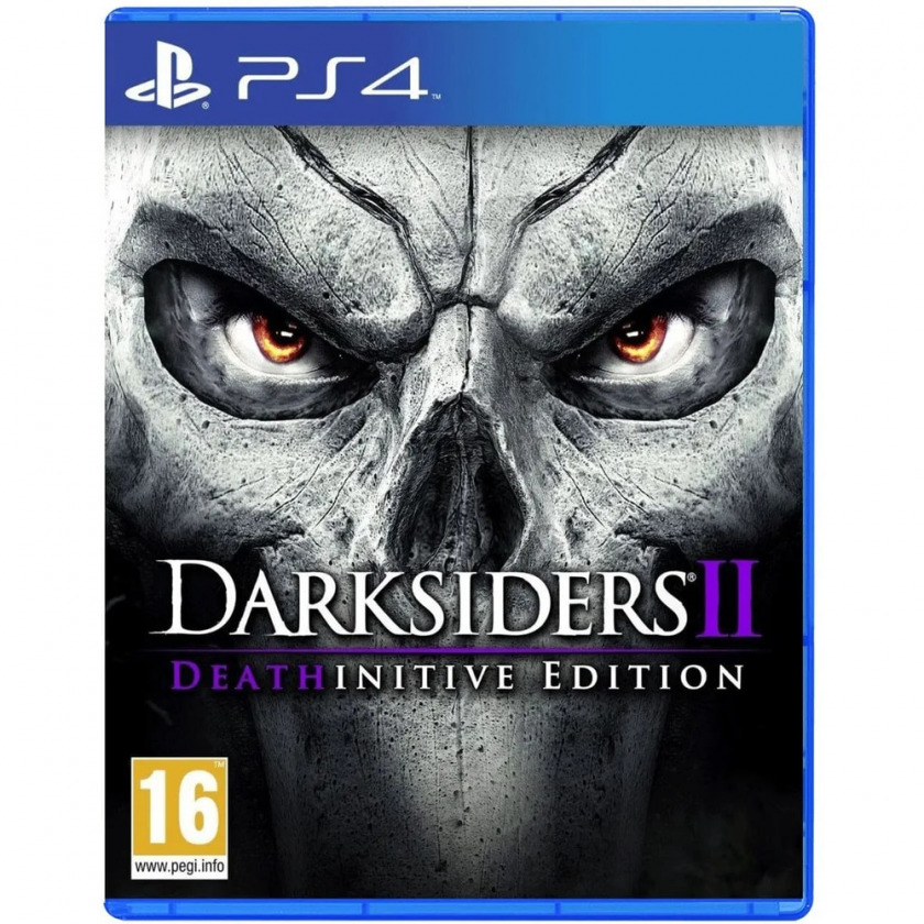  Darksiders 2 Deathinitive Edition  PS4 (   )