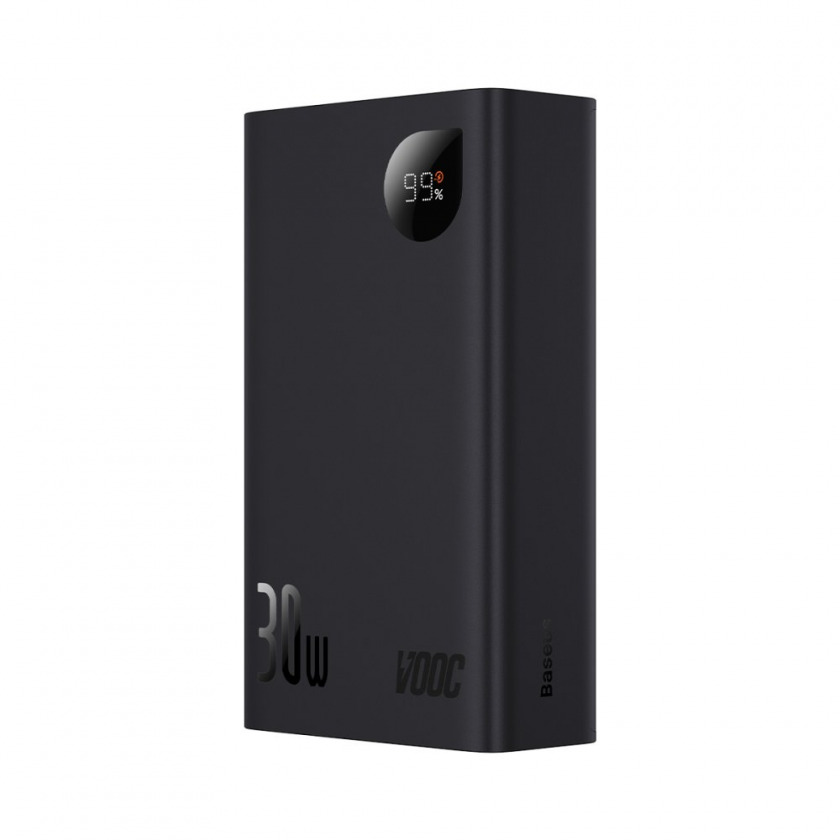  Baseus Baseus Adaman2 Digital Display Fast Charge 20000mAh 30W VOOC Edition Black  PPAD050001
