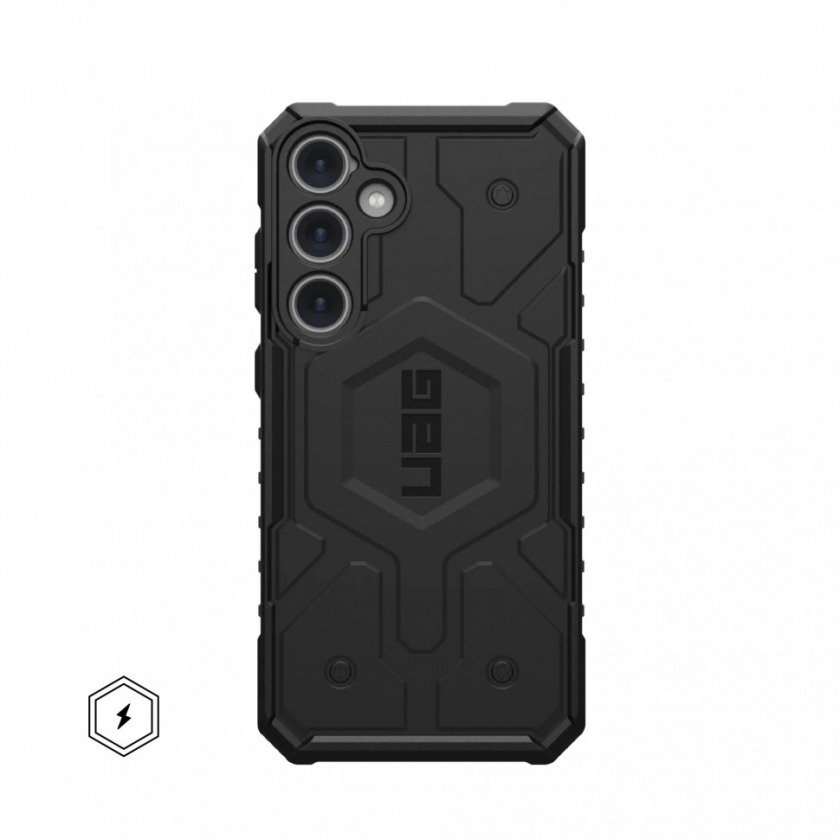 Чехол UAG Pathfinder Pro Series with MagSafe для Samsung Galaxy S24+ Black черный 214423114040