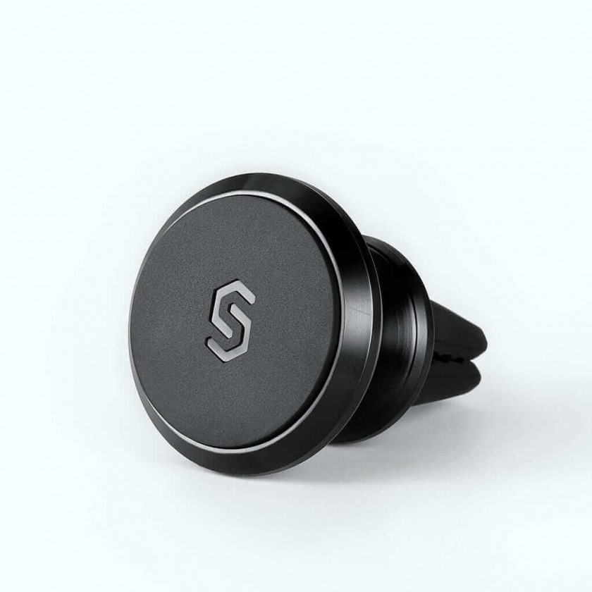 Автодержатель Syncwire Magnetic Car Vent Phone Holder Black черный SW-MPH239