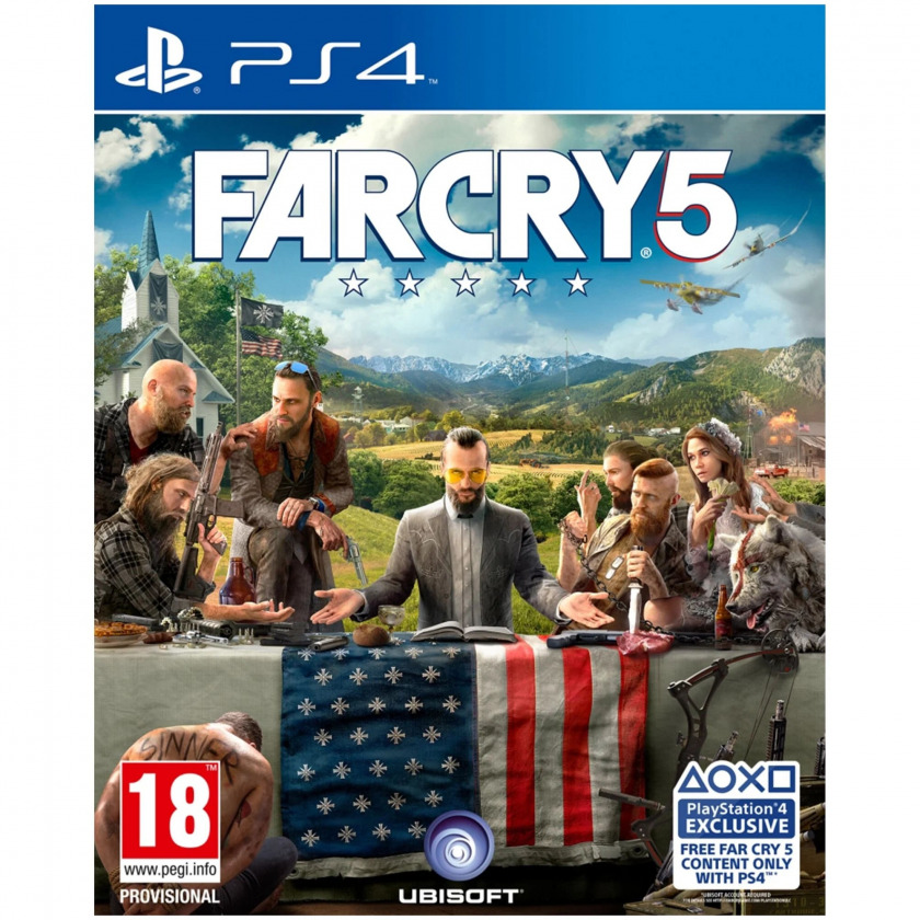  Far Cry 5  PS4 (   )