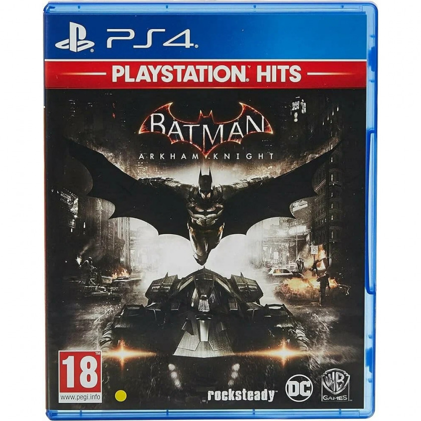  Batman: Arkham Knight   PS4 (   )