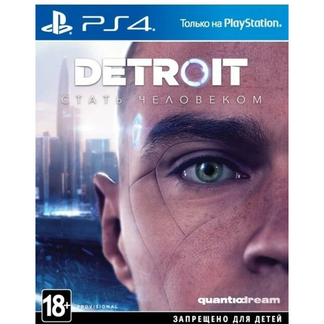  Detroit: Become Human ( )  PS4 (   )