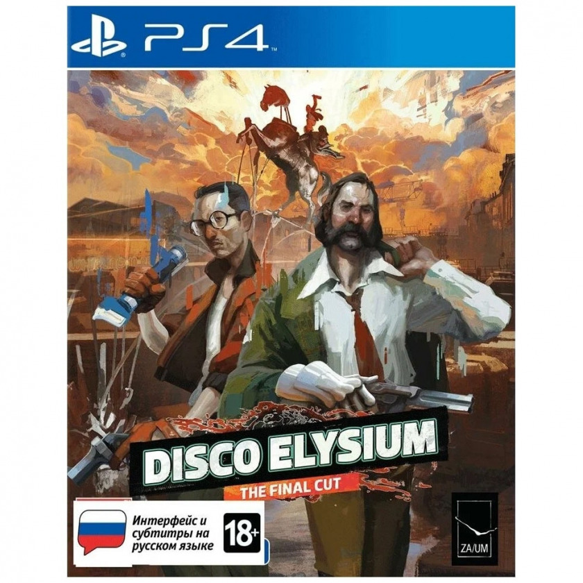  Disco Elysium - The Final Cut  PS4 (   )