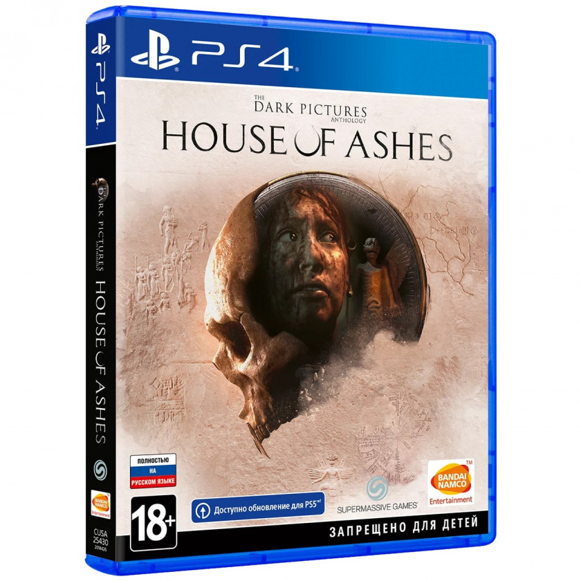 Игра The Dark Pictures: House of Ashes для PS4 (полностью на русском языке)