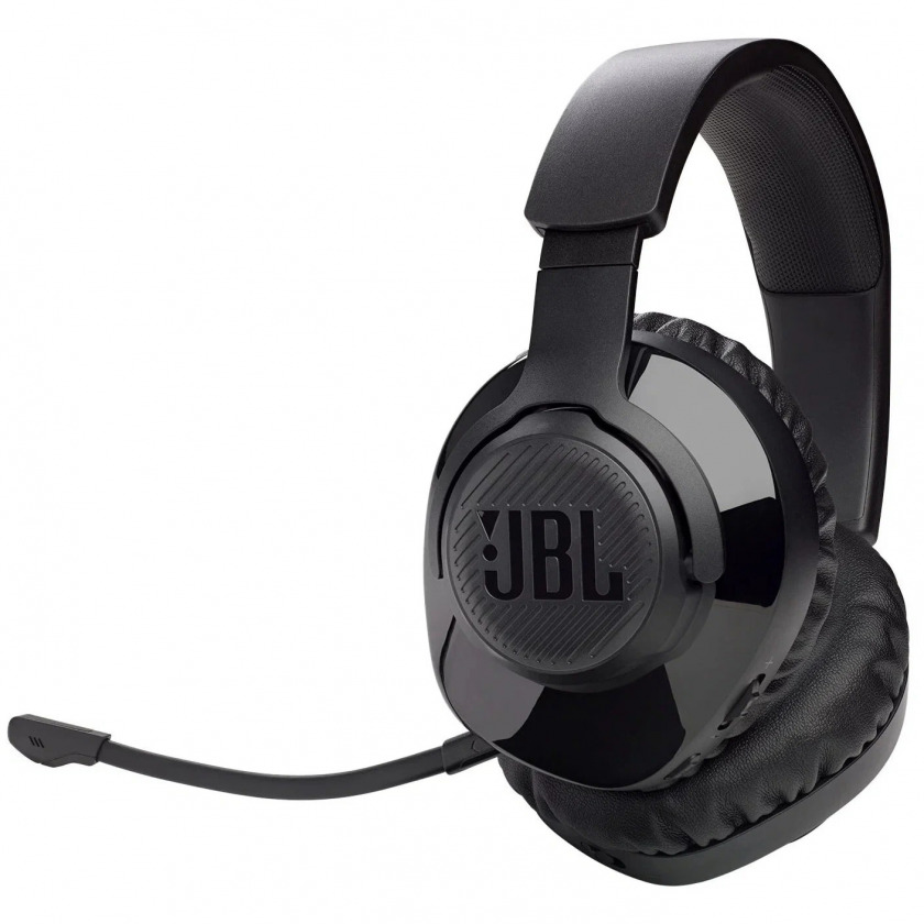 Беспроводные наушники-гарнитура JBL Quantum 350 Wireless Black черный JBLQ350WLBLK