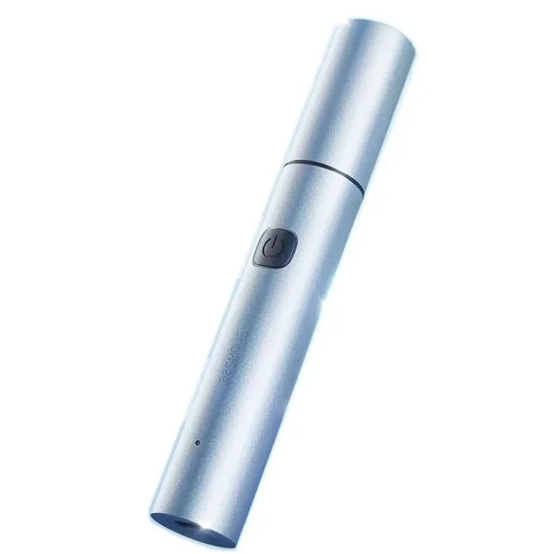  Xiaomi Showsee C3-B Electric Nose Hair Trimmer &amp; Eyebrow Blue 