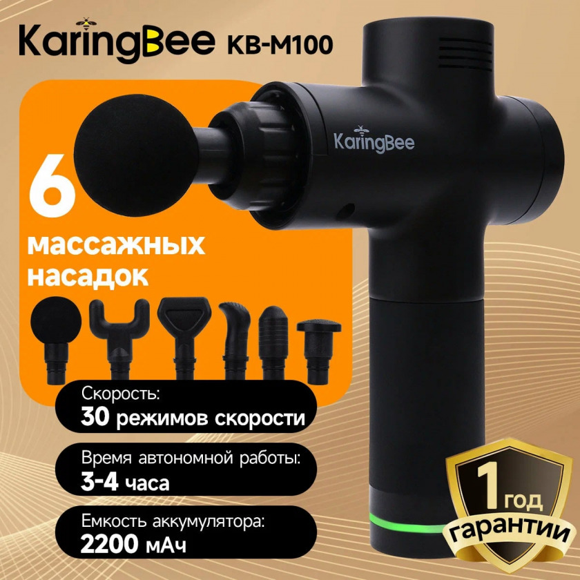   KaringBee KB-M100 Black 
