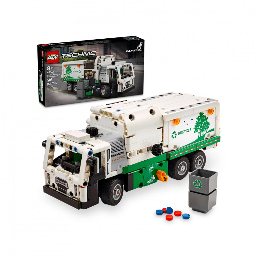  LEGO Technic 42167   Mack LR