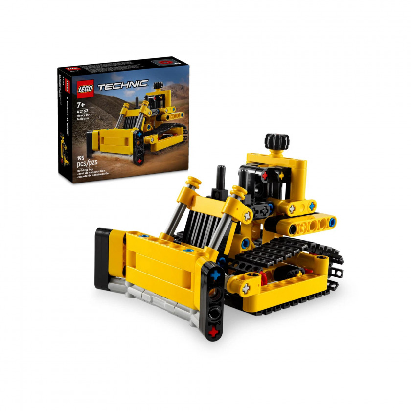  LEGO Technic 42163 Heavy-Duty Bulldozer