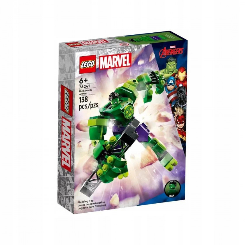  LEGO Marvel Avengers 76241 Hulk Mech Armor