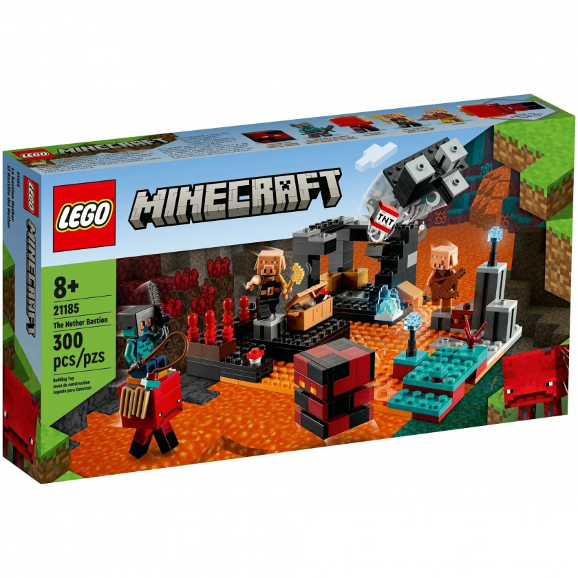  LEGO Minecraft, The Nether Bastion 21185