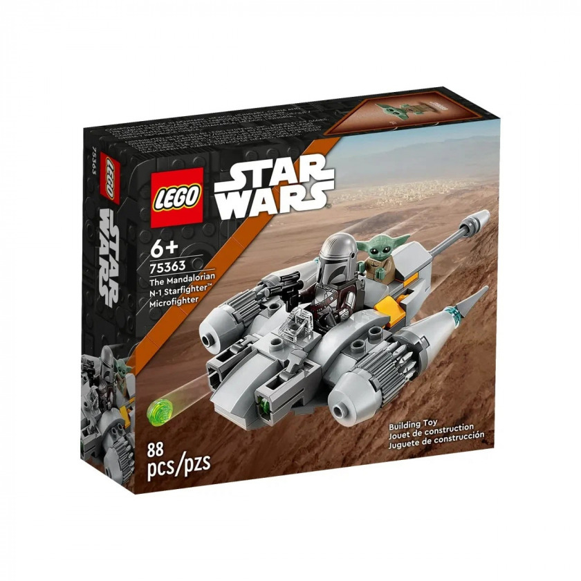  LEGO Star Wars 75363 The Mandalorian N-1 Starfighter Microfighter
