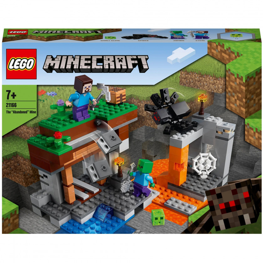  LEGO Minecraft 21166  