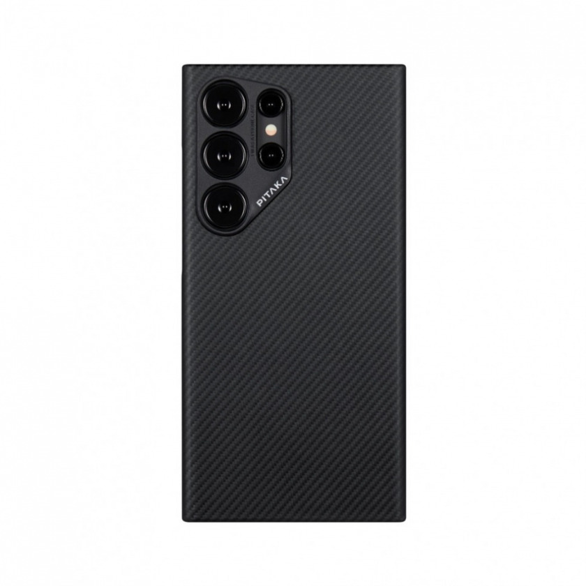  Pitaka MagEZ Case 4 Aramid Fiber Black/Grey Twill  Samsung Galaxy S24 Ultra /  KS2401U