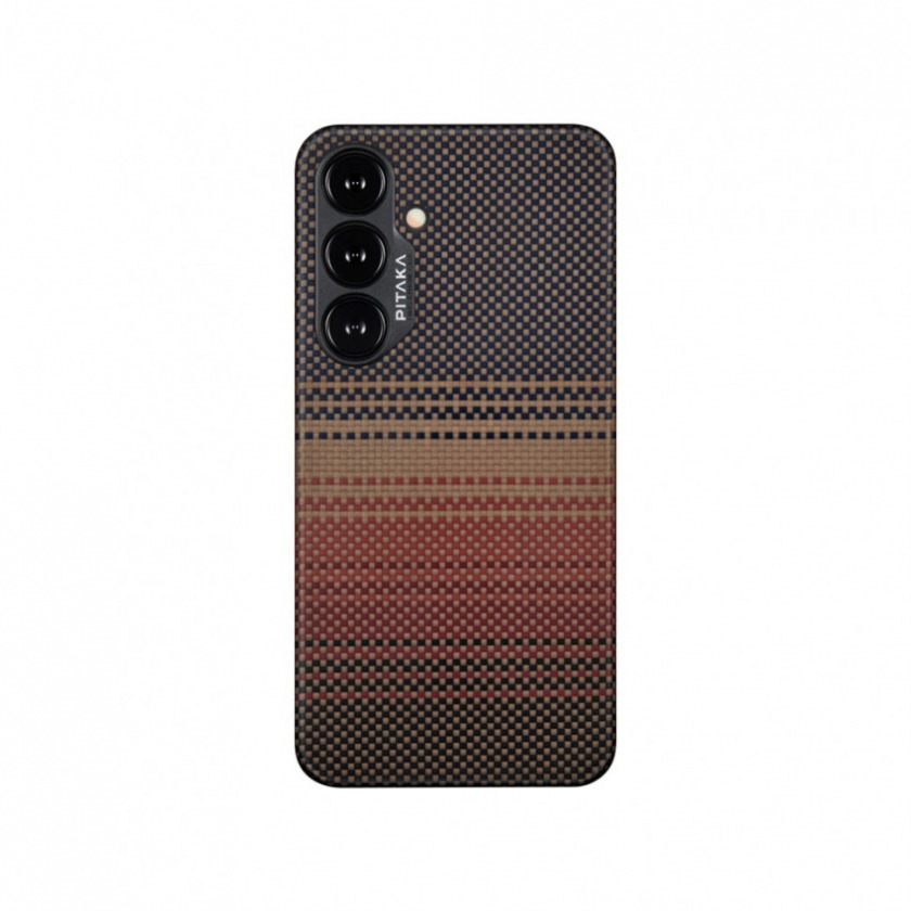  Pitaka MagEZ Case 4 Aramid Fiber Sunset  Samsung Galaxy S24+  FS2401S