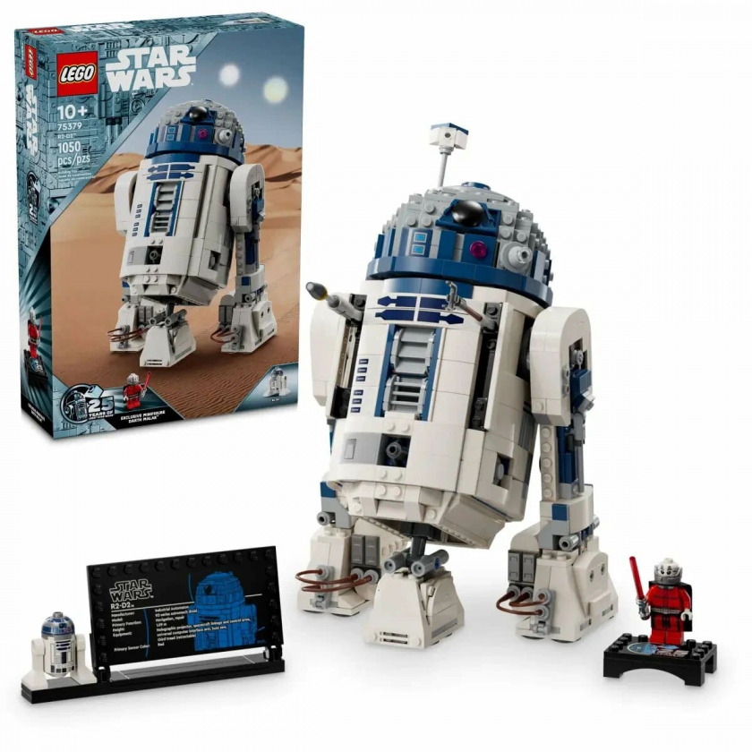  LEGO Star Wars 75379  R2-D2