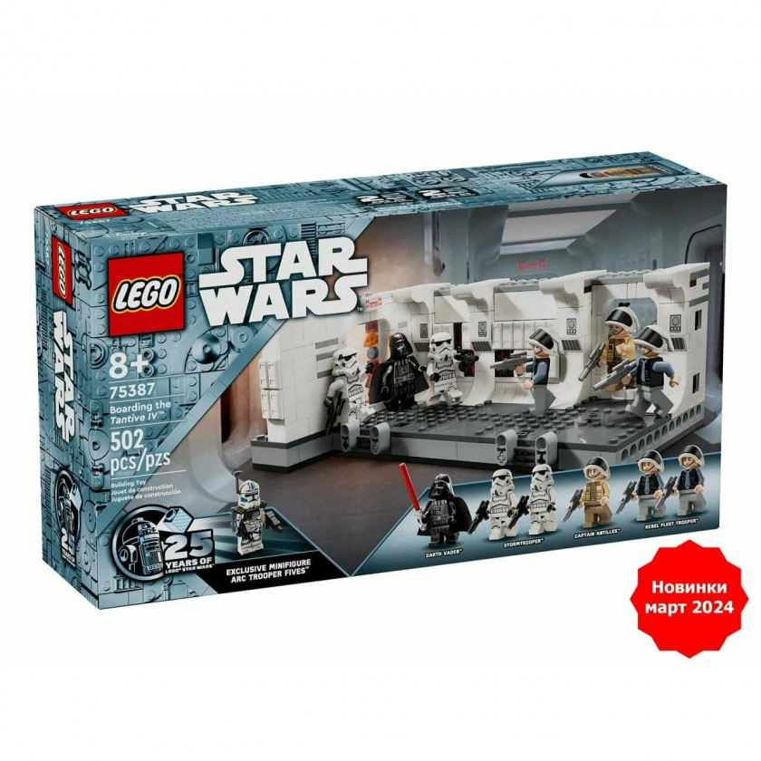  LEGO Star Wars 75387    IV