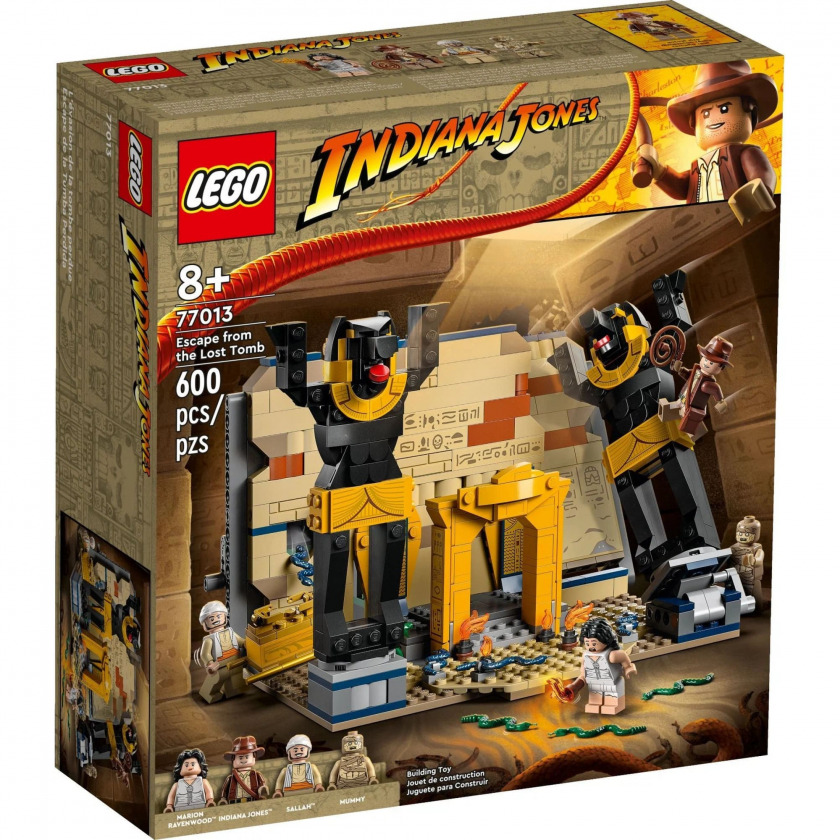  LEGO Indiana Jones 77013    