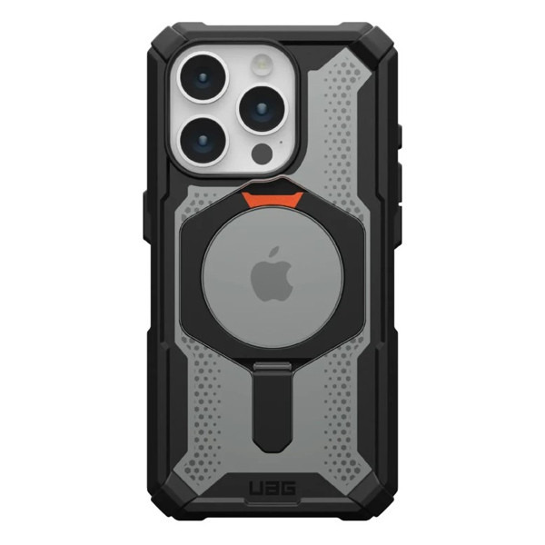  UAG Plasma XTE  MagSafe  iPhone 15 Pro Black/Orange  / 114442114097