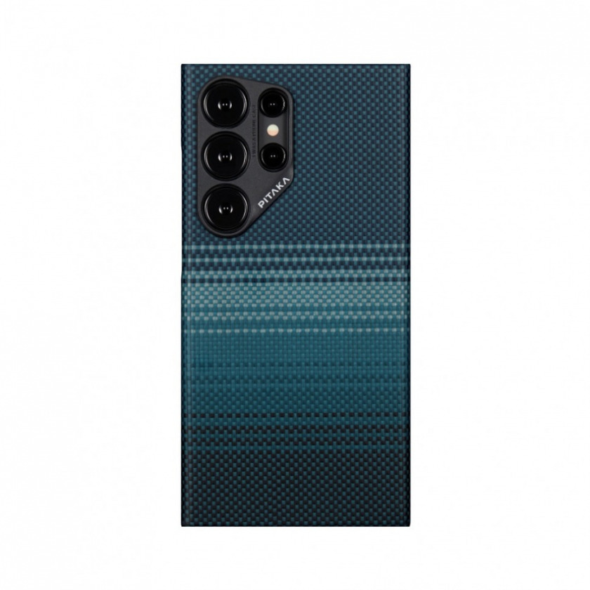  Pitaka MagEZ Case 4 Aramid Fiber Moonrise  Samsung Galaxy S24 Ultra   FM2401U